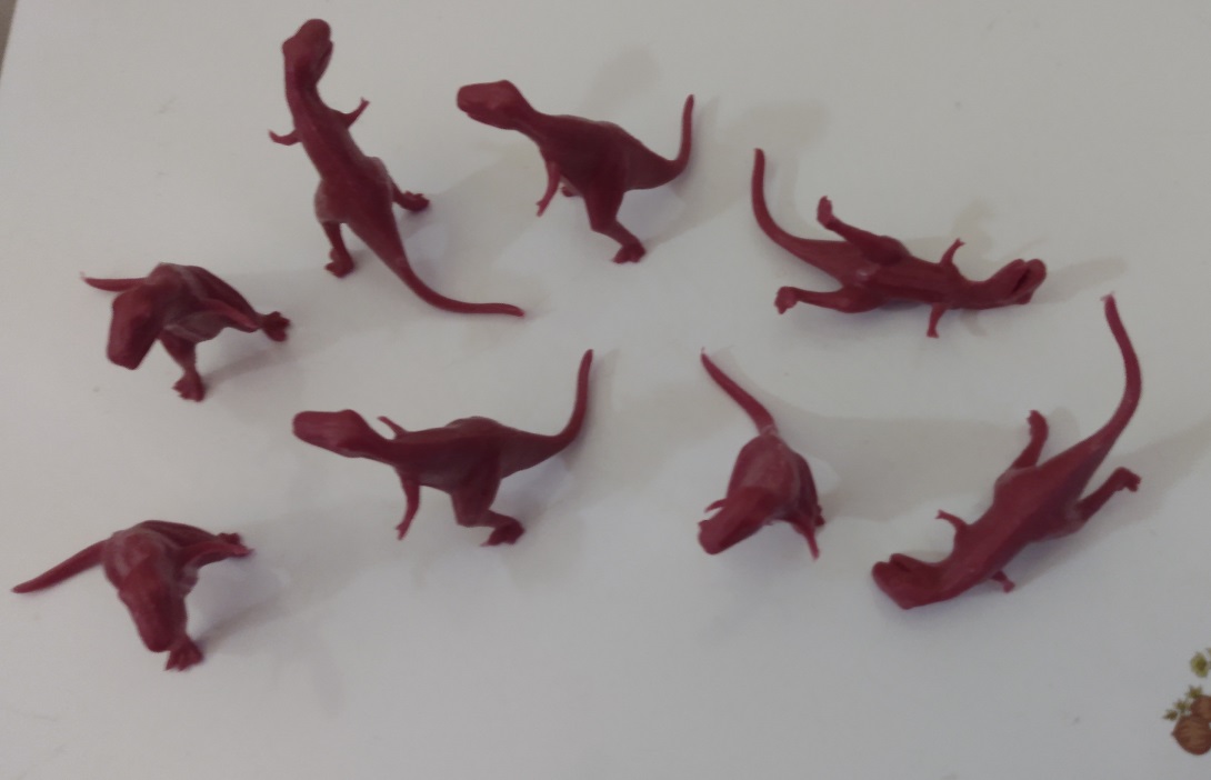 ROM DINOSAURS AND COPIES