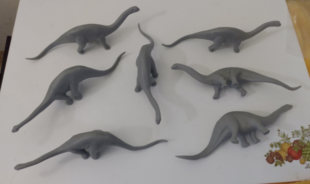 ROM DINOSAURS AND COPIES