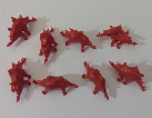 RED ROM STEGOSAURUS COPIES