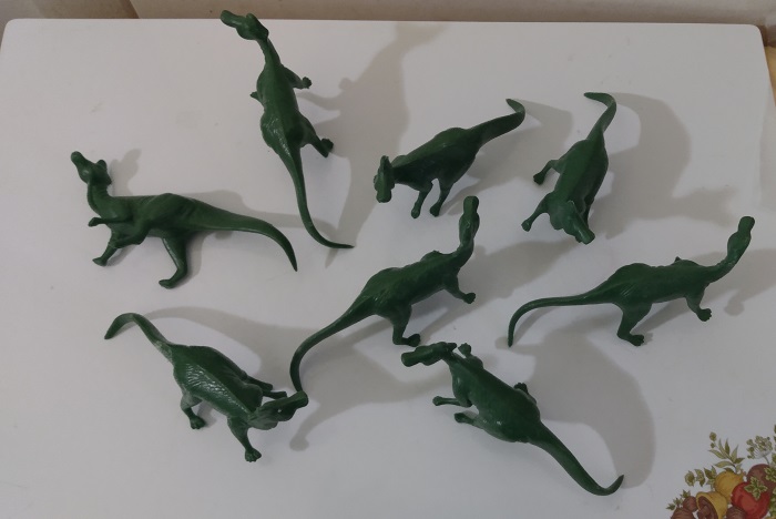 ROM DINOSAURS AND COPIES