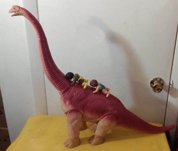 PLAYSKOOL DINOSAUR