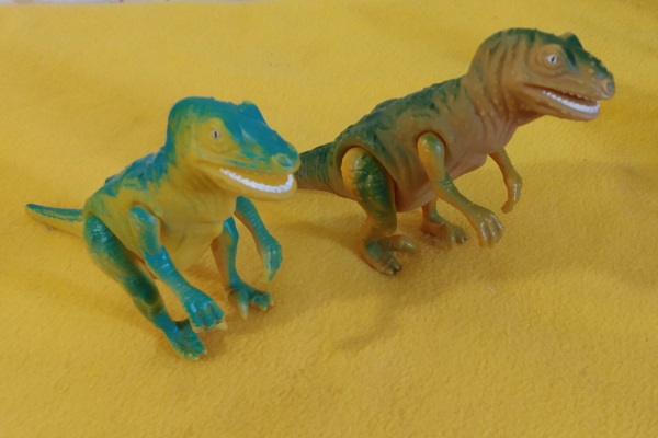 PLAYSKOOL DINOSAUR