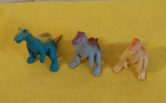 PLAYSKOOL DINOSAUR