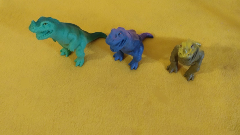 PLAYSKOOL DINOSAUR