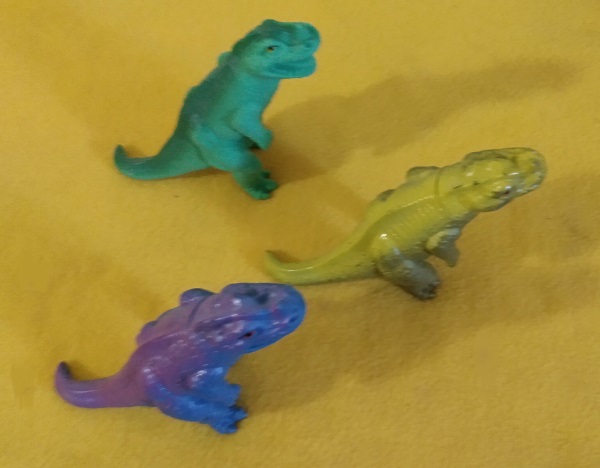 PLAYSKOOL DINOSAUR
