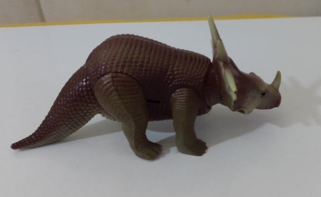 DINO RIDERS STYRACOSAURUS