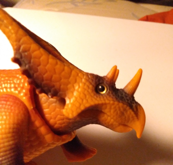 DINO RIDERS CHASMOSAURUS