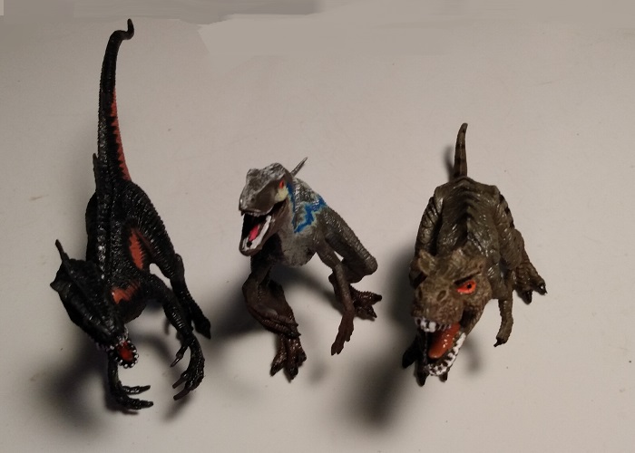HAOMSJ DINOSAURS