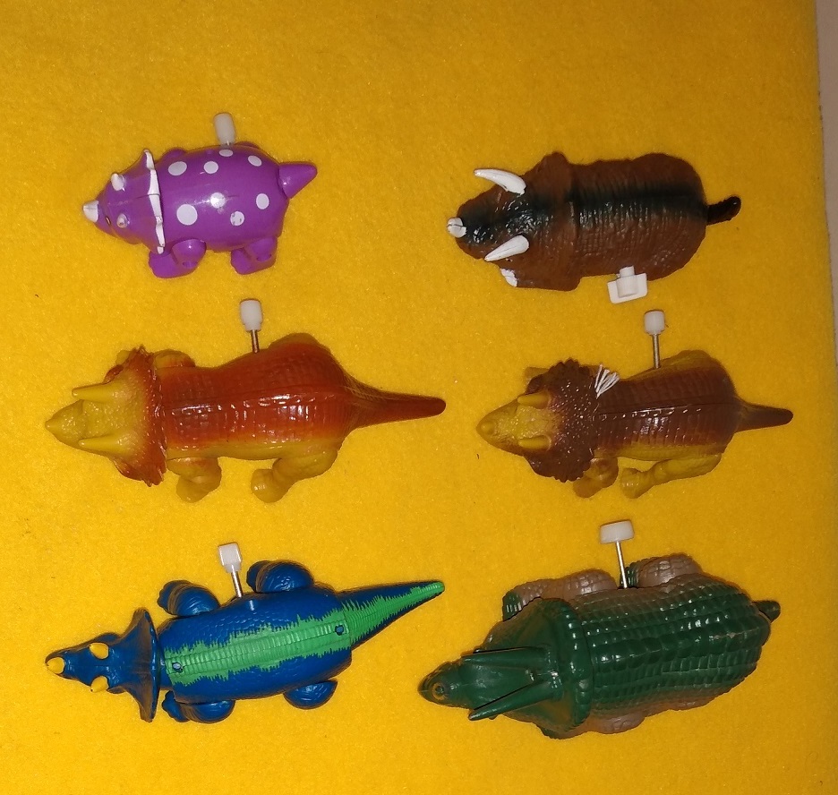 WINDUP TRICERATOPS CREW