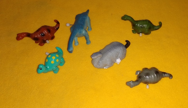 MORE WINDUP BRONTOSAURUS