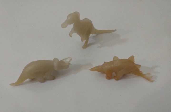 SINCLAIR/DFC LARGE TRANSLUCENT FIGURES