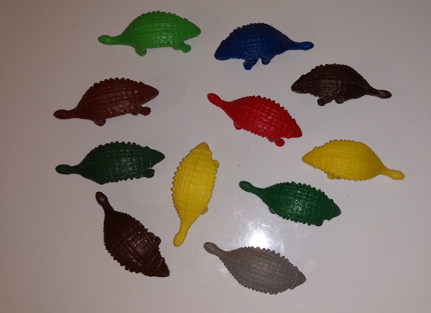 SINCLAIR/DFC LARGE ANKYLOSAURUS