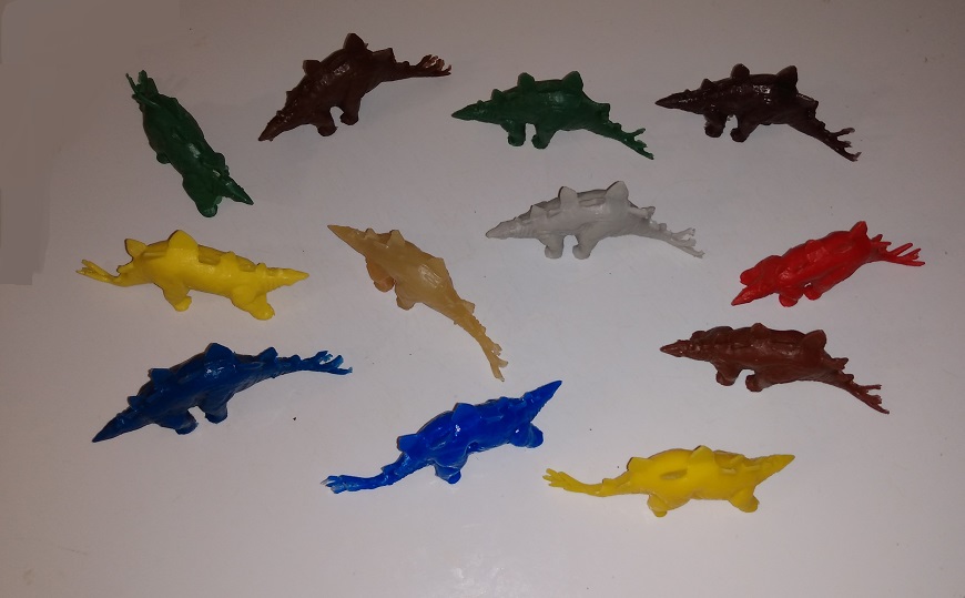 SINCLAIR/DFC LARGE STEGOSAURUS