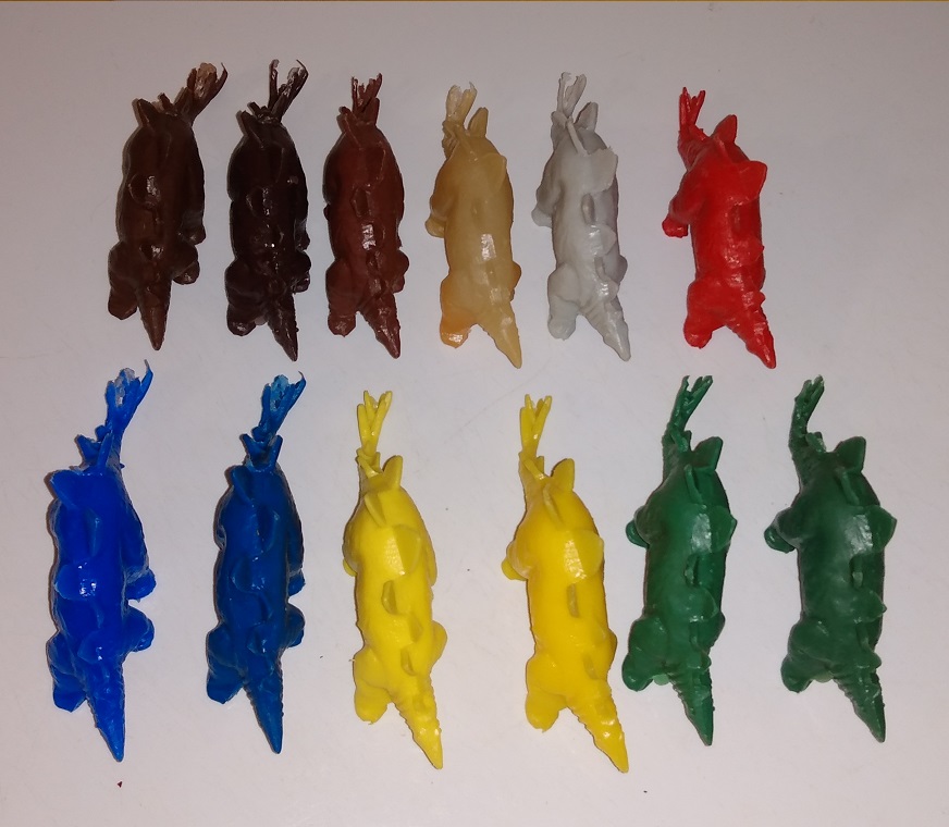 SINCLAIR/DFC LARGE STEGOSAURUS