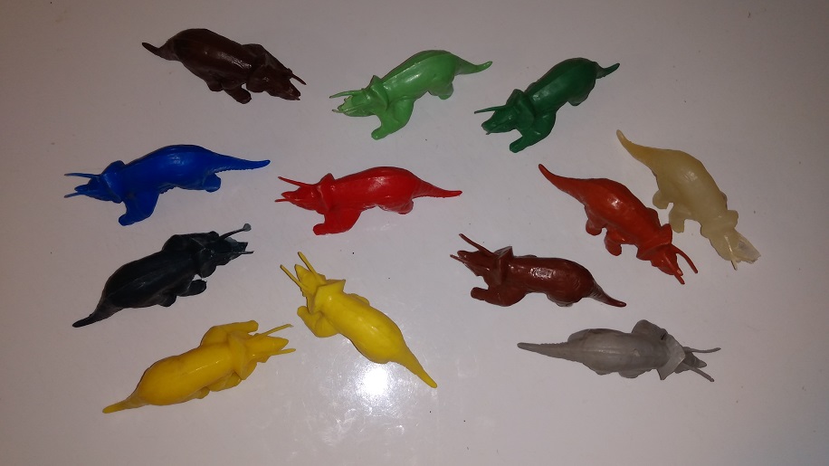 SINCLAIR/DFC LARGE TRICERATOPS