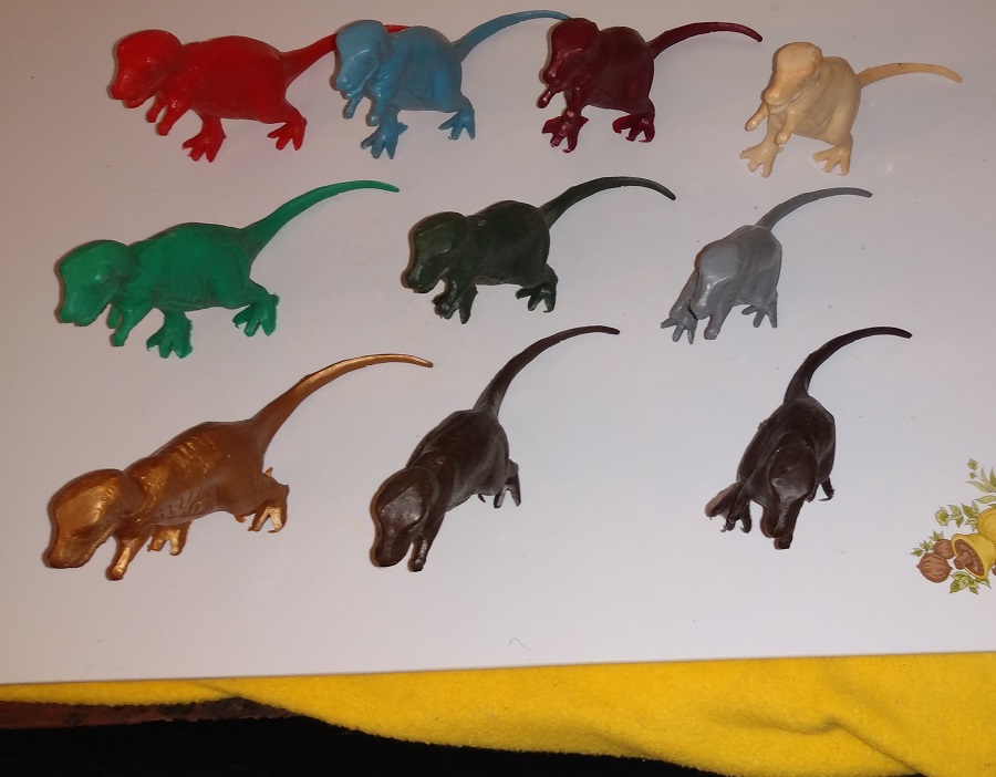 SINCLAIR/DFC LARGE TYRANNOSAURUS