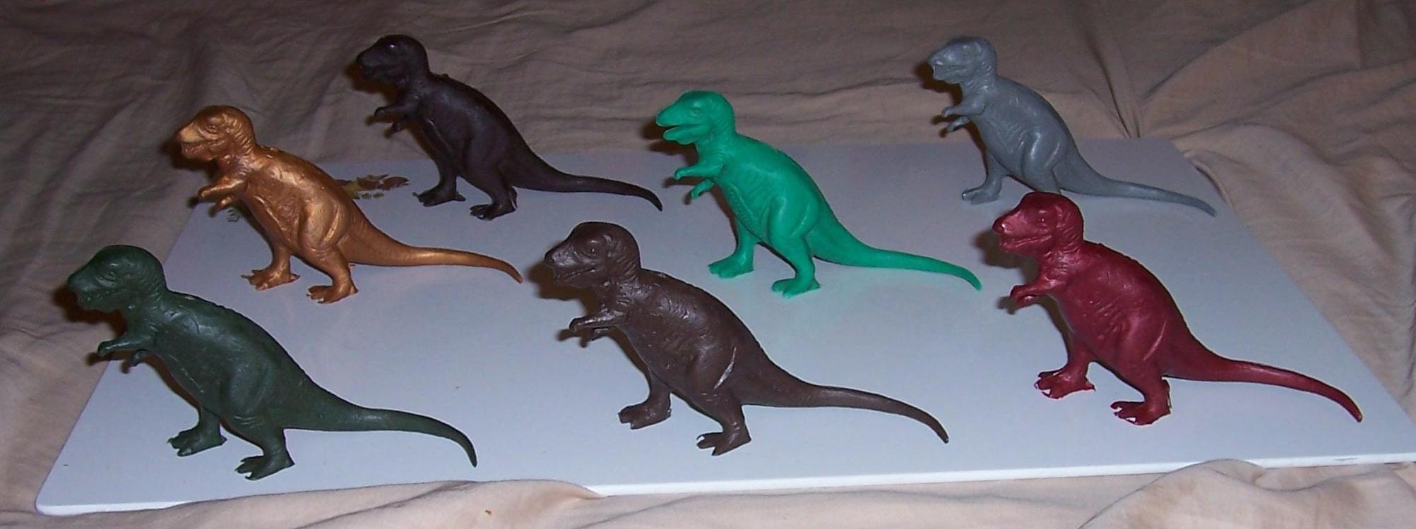 SINCLAIR/DFC LARGE TYRANNOSAURUS