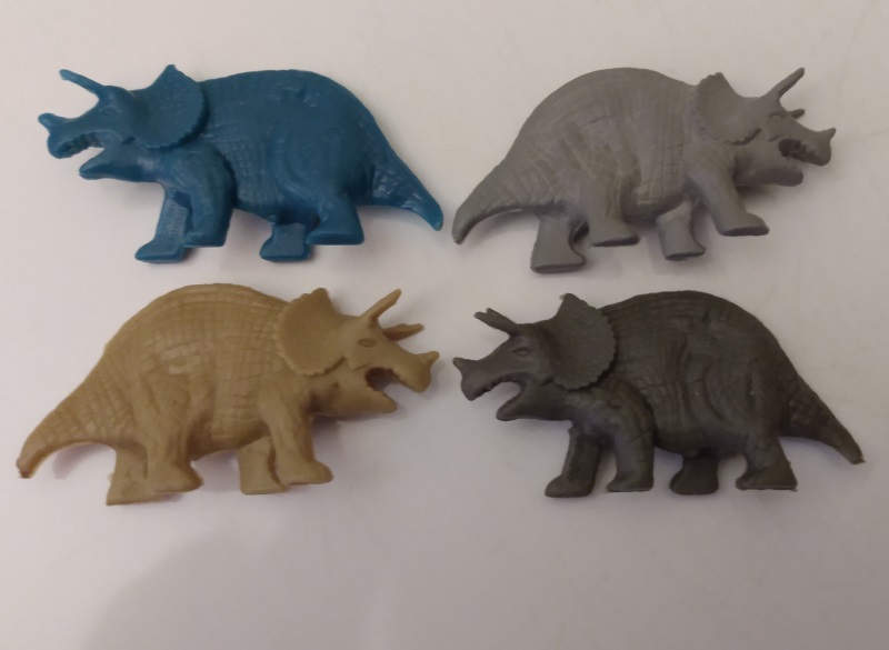 DFC FLAT TRICERATOPS