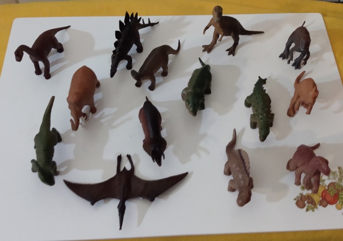 FUNRISE VINTAGE DINOSAURS