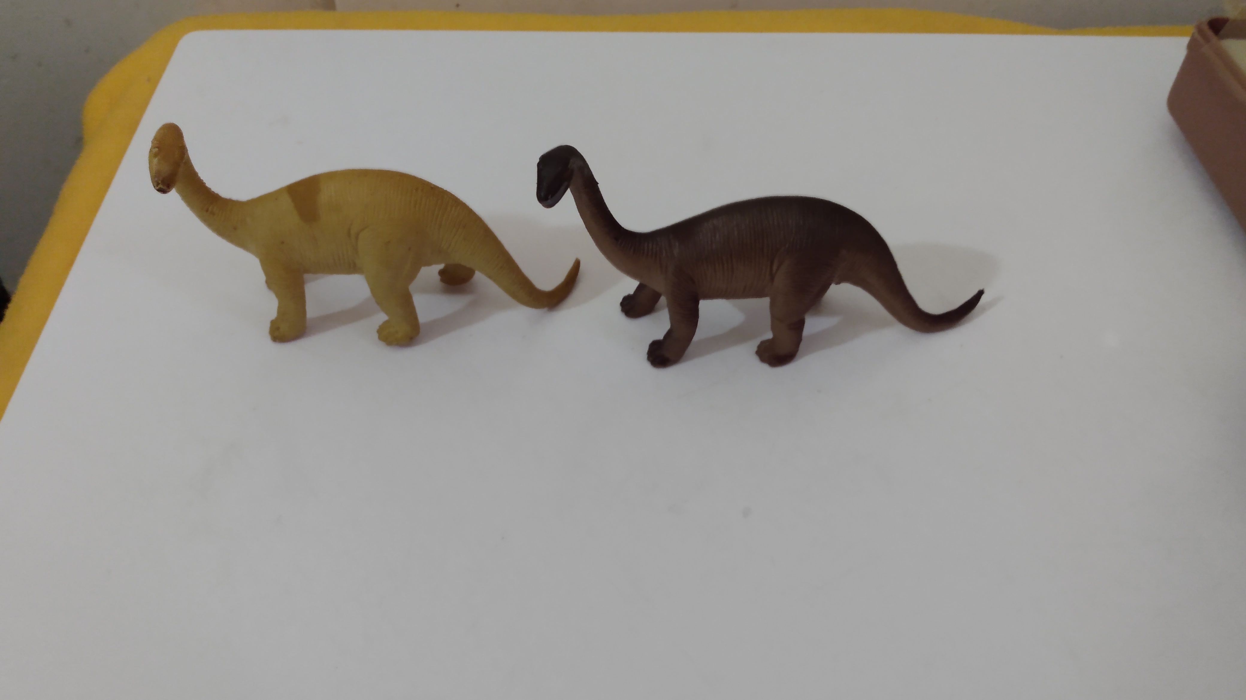 THREE FUNRISE DIMETRODONS