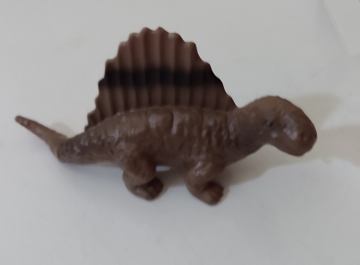 TWO FUNRISE BRONTOSAURUS