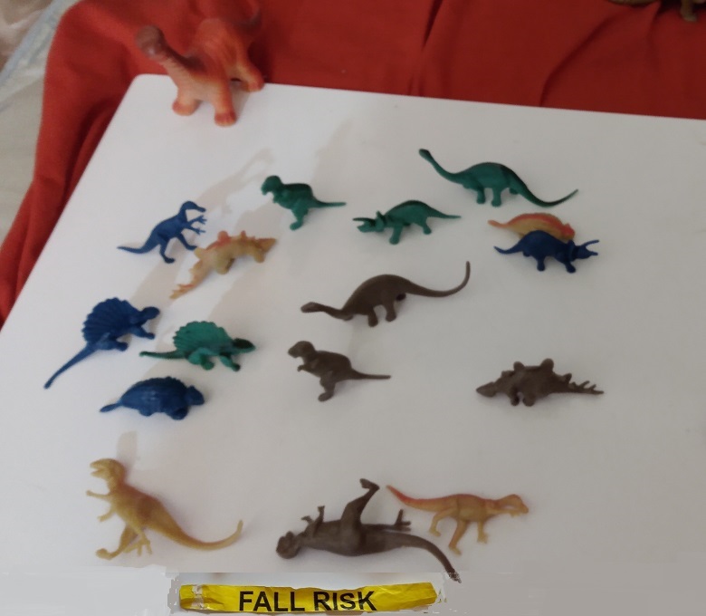 DOLLAR TREE DINOSAURS