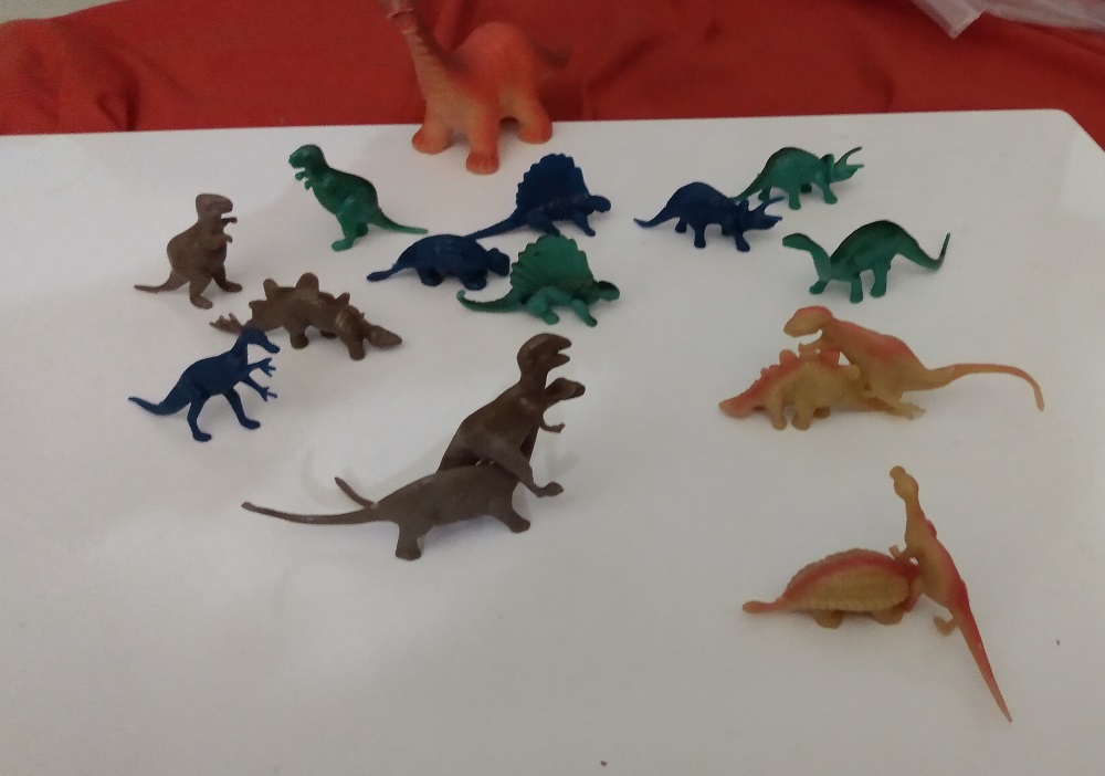 DOLLAR TREE DINOSAURS