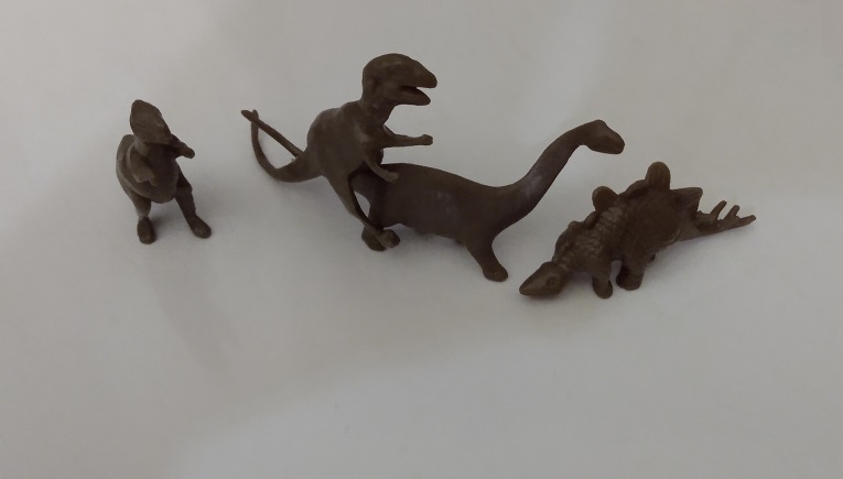 DOLLAR TREE DINOSAURS