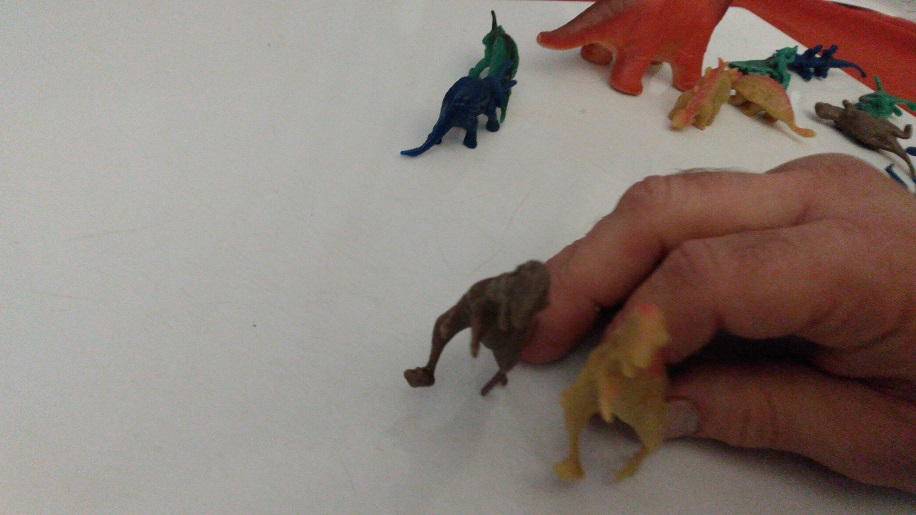 DOLLAR TREE DINOSAURS