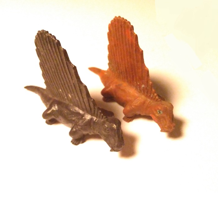 TWO TIMPO DIMETRODON