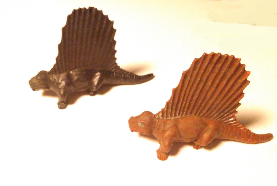 TWO TIMPO DIMETRODON