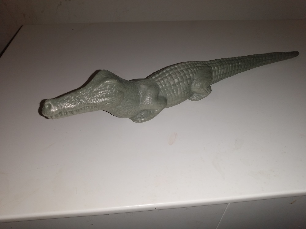 KLEINWELKA PREHISTORIC CROCODILE