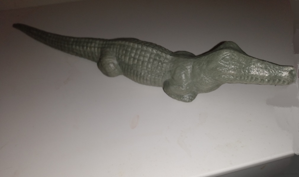 KLEINWELKA PREHISTORIC CROCODILE