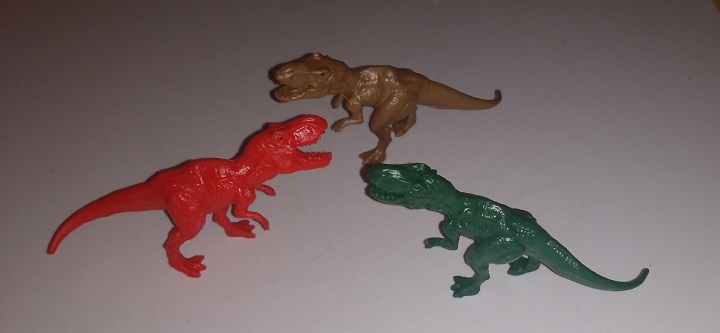 JURASSIC WORLD TYRANNOSAURUS REX