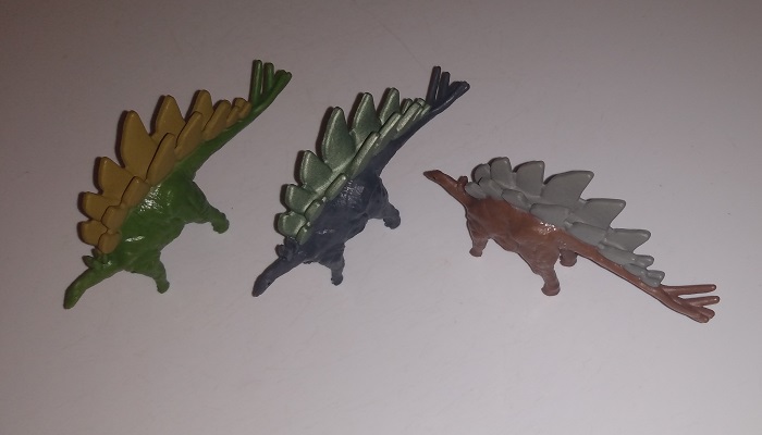 JURASSIC WORLD STEGOSAURUS
