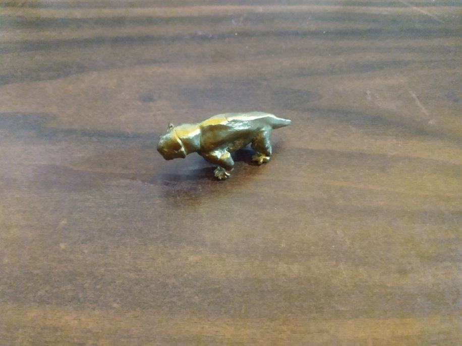 SMITHSONIAN LANIER LISTROSAURUS