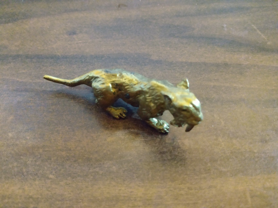 SMITHSONIAN LANIER THYLACOSMILUS