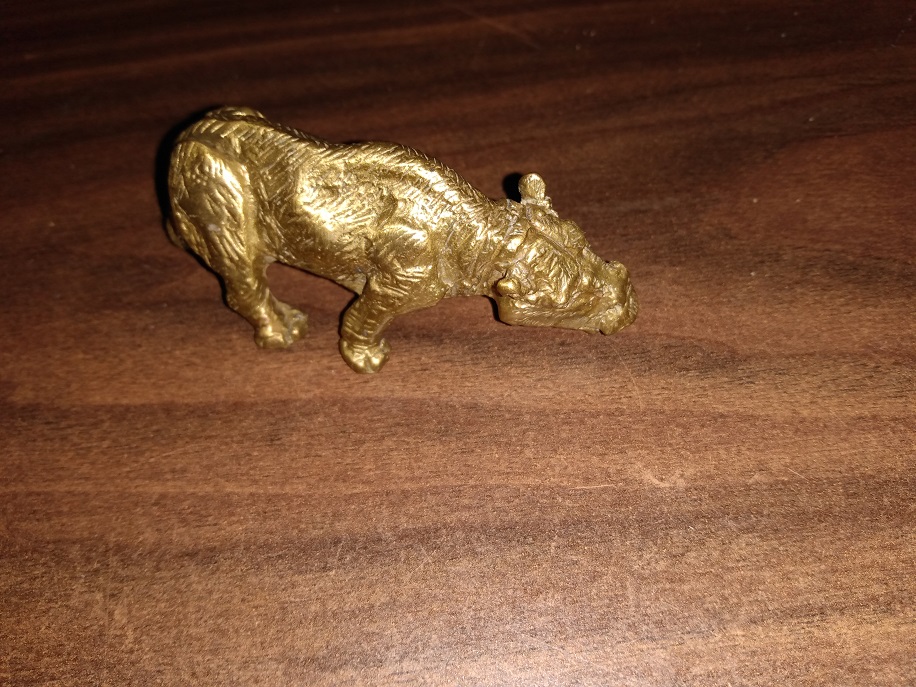 SMITHSONIAN LANIER TOXODON