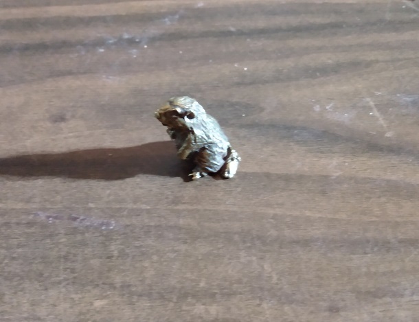 SMITHSONIAN LANIER PREHISTORIC GROUND HOG