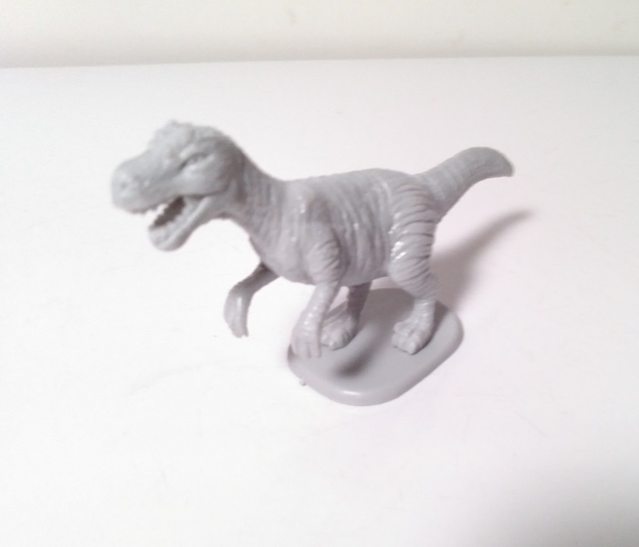 GRAY DINOSAUR