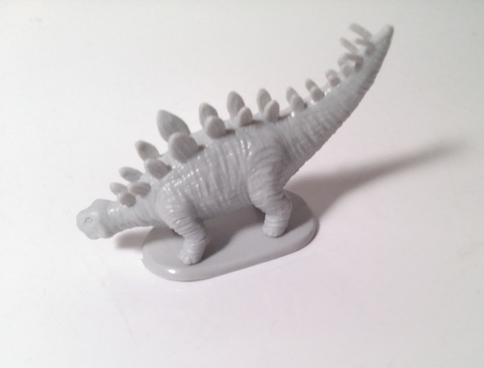 GRAY STEGOSAURUS