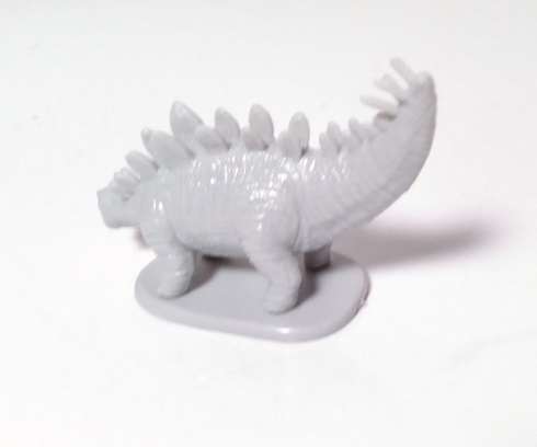 GRAY STEGOSAURUS