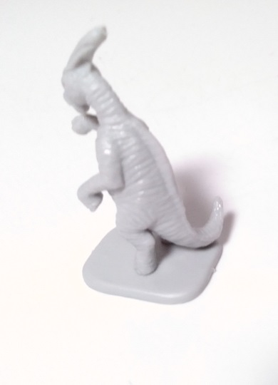 GRAY PARASAUROLOPHUS