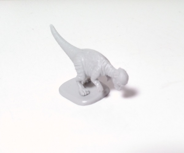 GRAY PACHYCEPHALOSAURUS