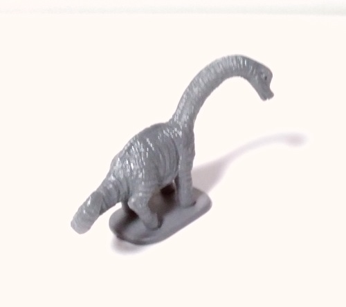 GRAY BRONTOSAURUS