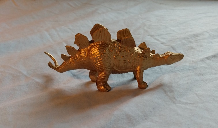 GOLD DINOSAUR