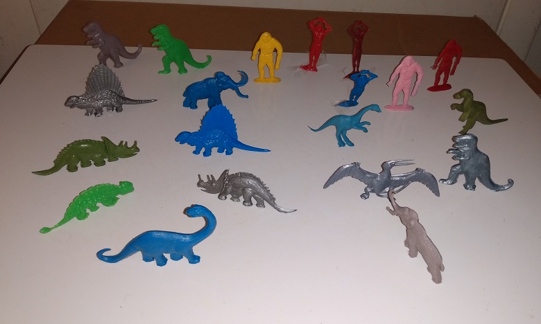 BEST FLATS DINOSAURS