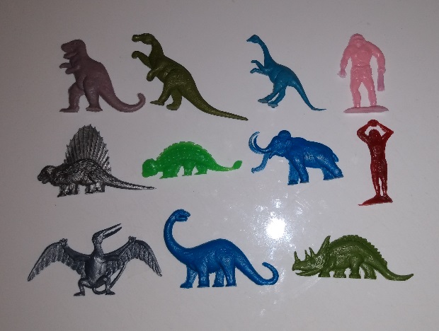 BEST FLATS DINOSAURS