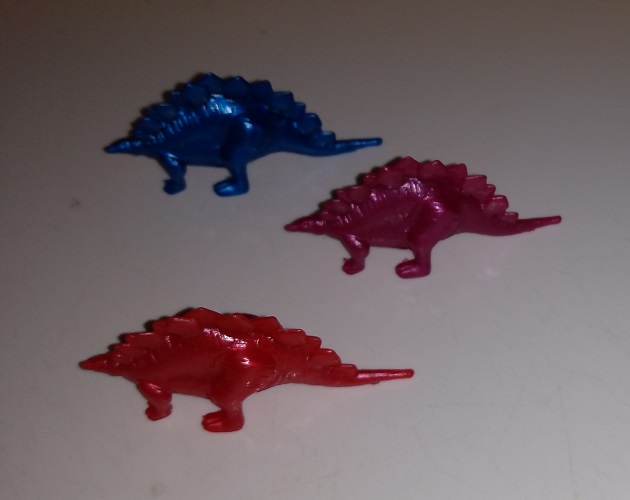 YOBE STEGOSAURUS