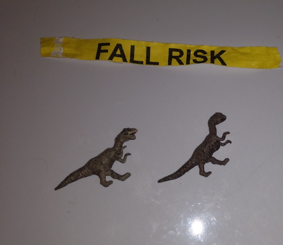 DINOWAURS STANDING DINOSAURS NOT STANDING